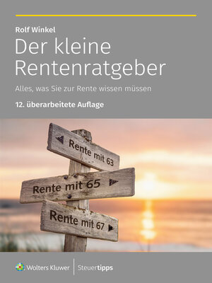 cover image of Der kleine Rentenratgeber